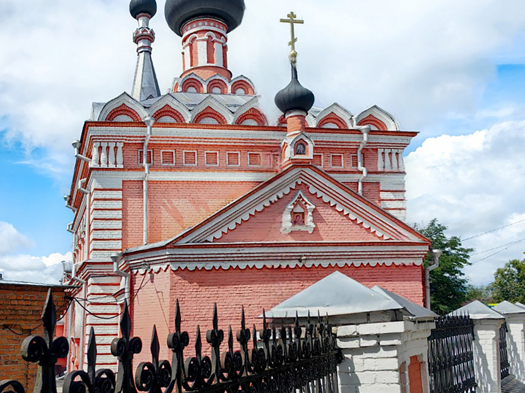Nikolaya Chudotvortsa Church-Semenov必去景点
