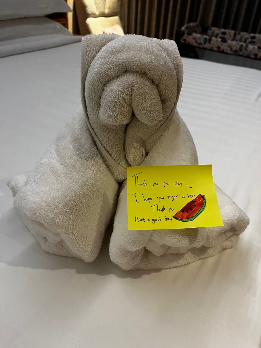 Seres Springs Resort & Spa, Singakerta-旅行者