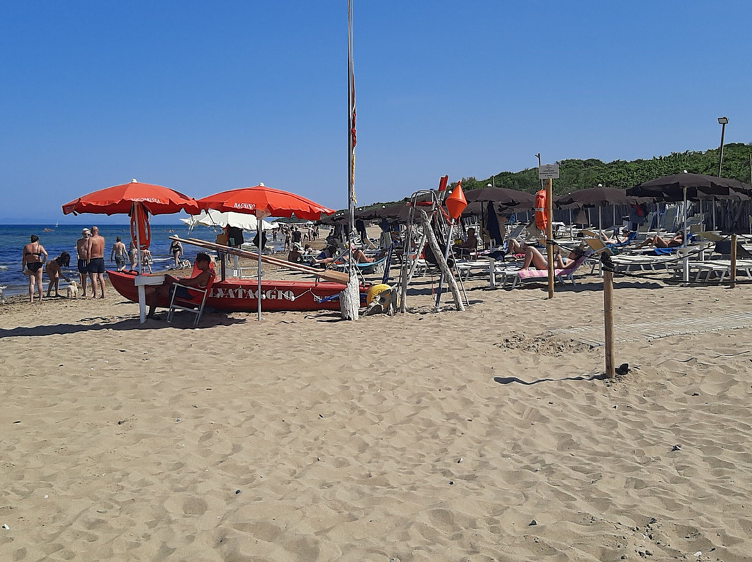 Baubeach San Vincenzo-圣温琴佐必去景点
