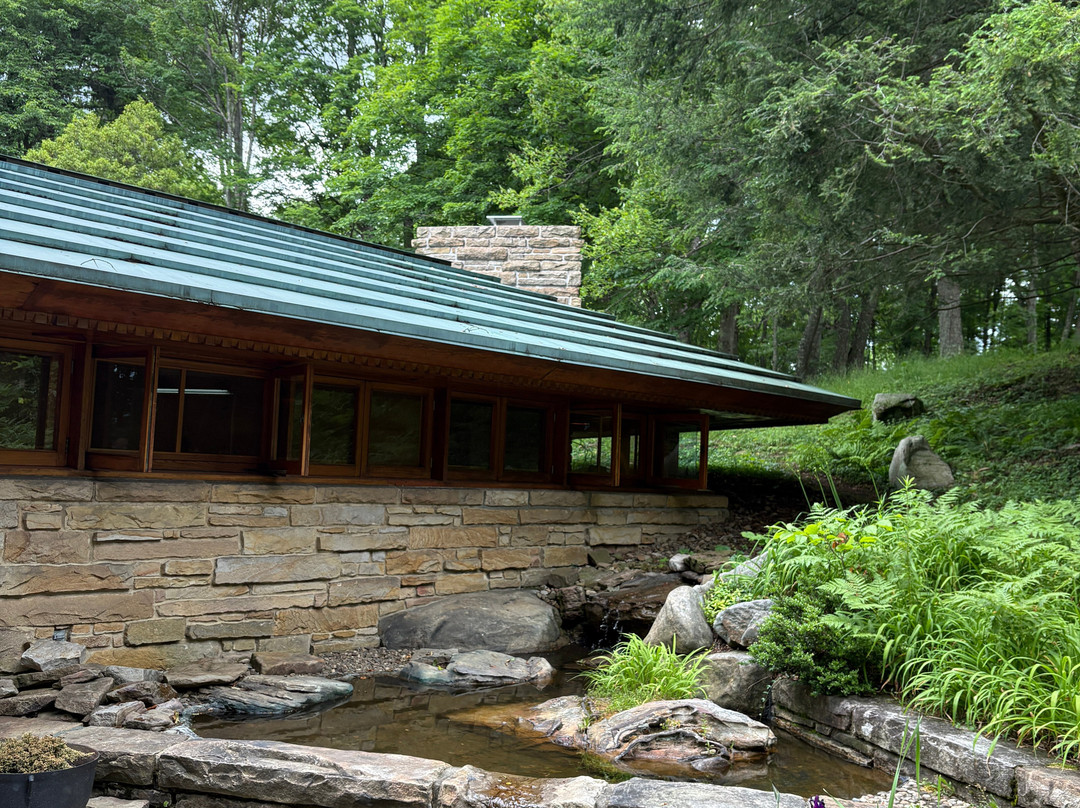 Kentuck Knob-Chalk Hill必去景点