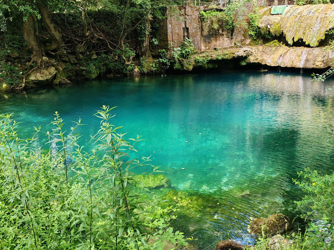 Cascate Capelli di Venere-Casaletto Spartano必去景点