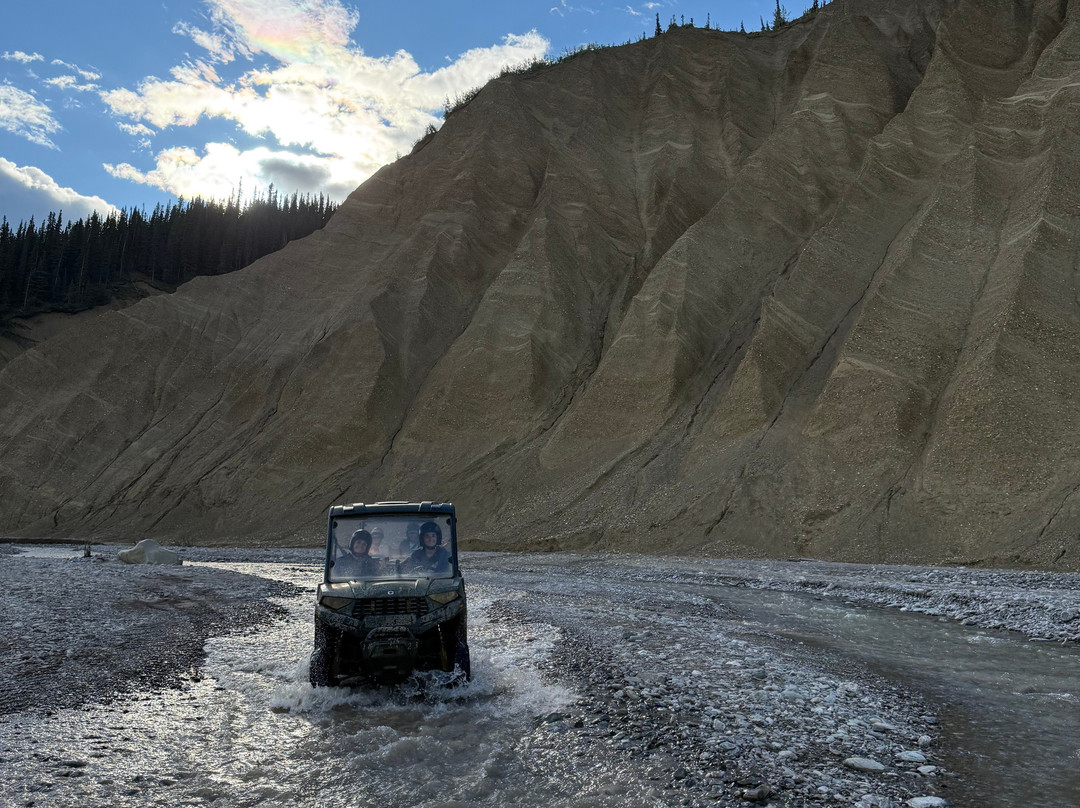 Black Diamond ATV Tours-德纳利国家公园和自然保护区必去景点