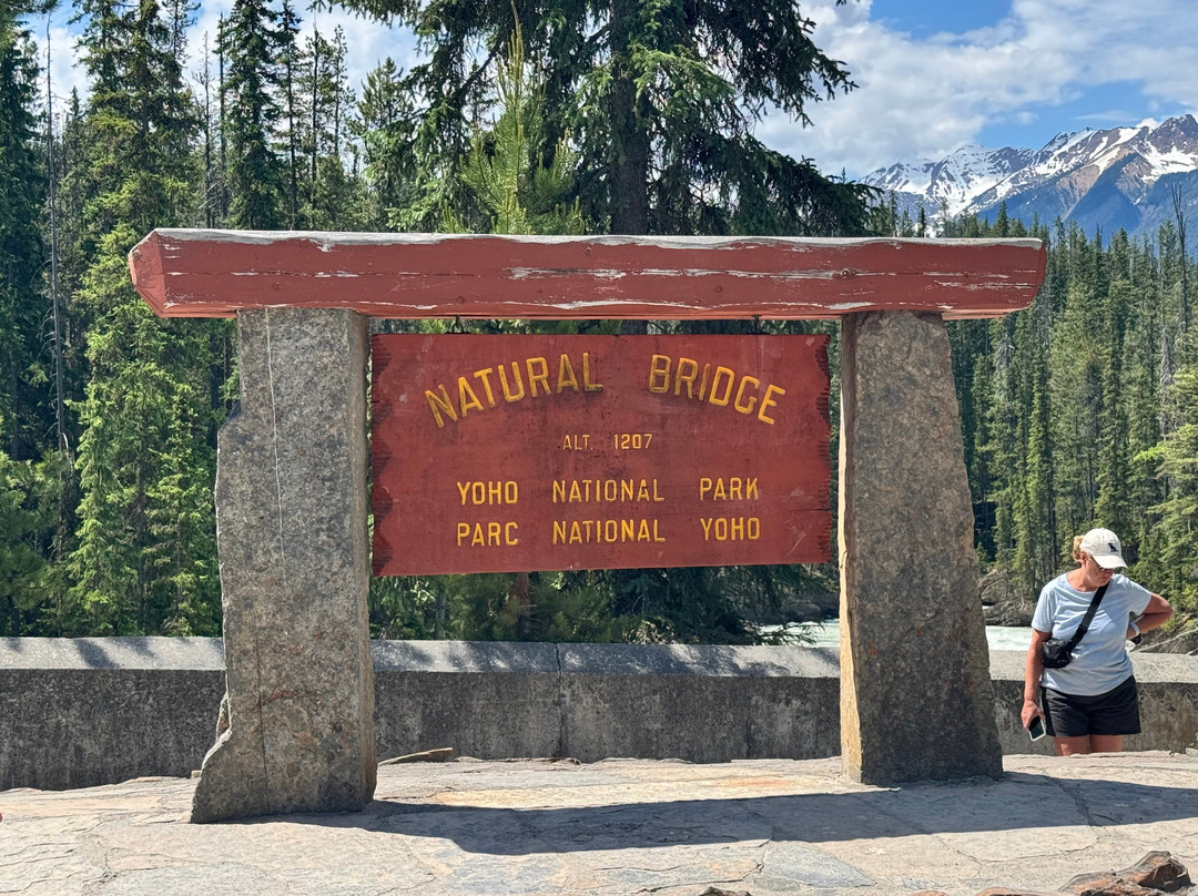 Natural Bridge-幽鹤国家公园必去景点
