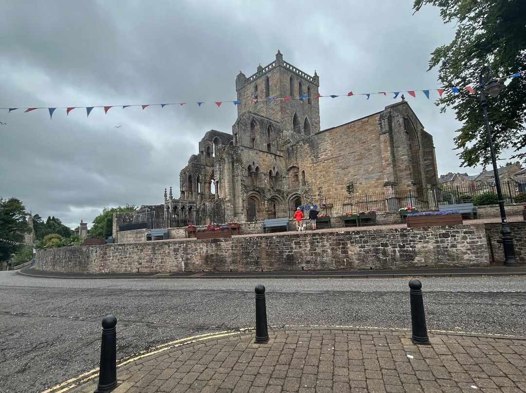 Jedburgh Abbey-Jedburgh必去景点
