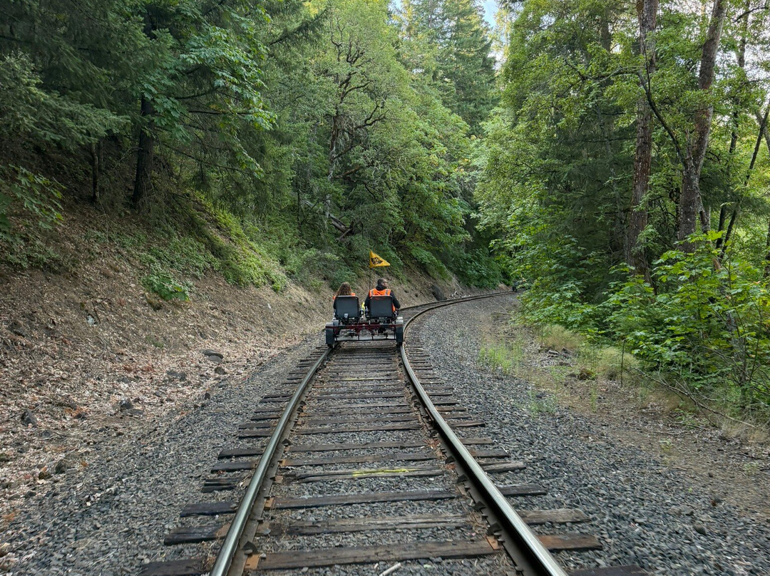 Mount Hood Railroad-胡德里弗必去景点
