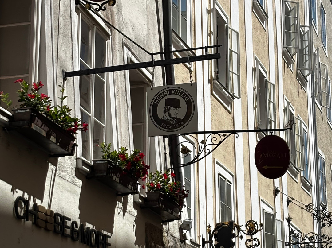 Linzergasse-萨尔茨堡必去景点