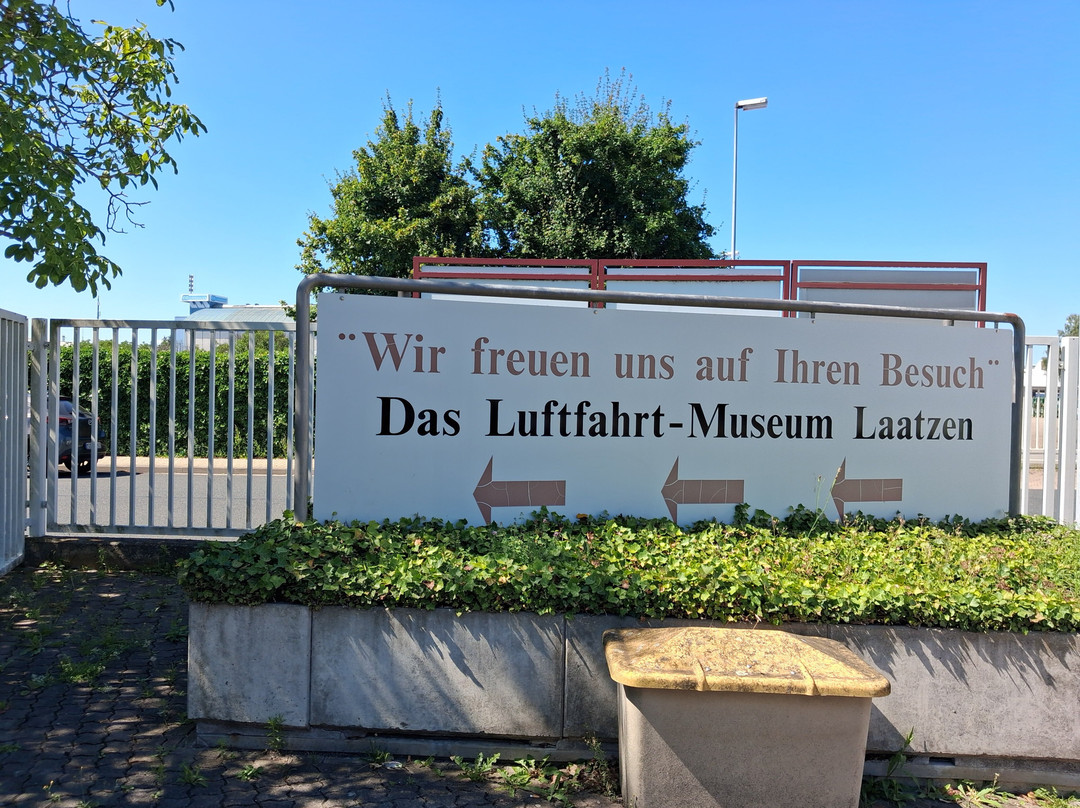 Luftfahrtmuseum Hannover-Laatzen-拉岑必去景点