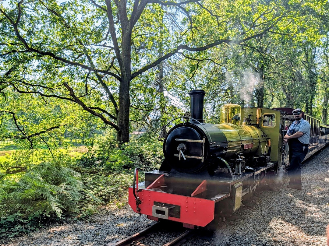 Ravenglass And Eskdale Railway-Ravenglass必去景点