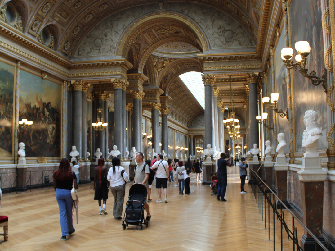La Galerie des Batailles-凡尔赛必去景点