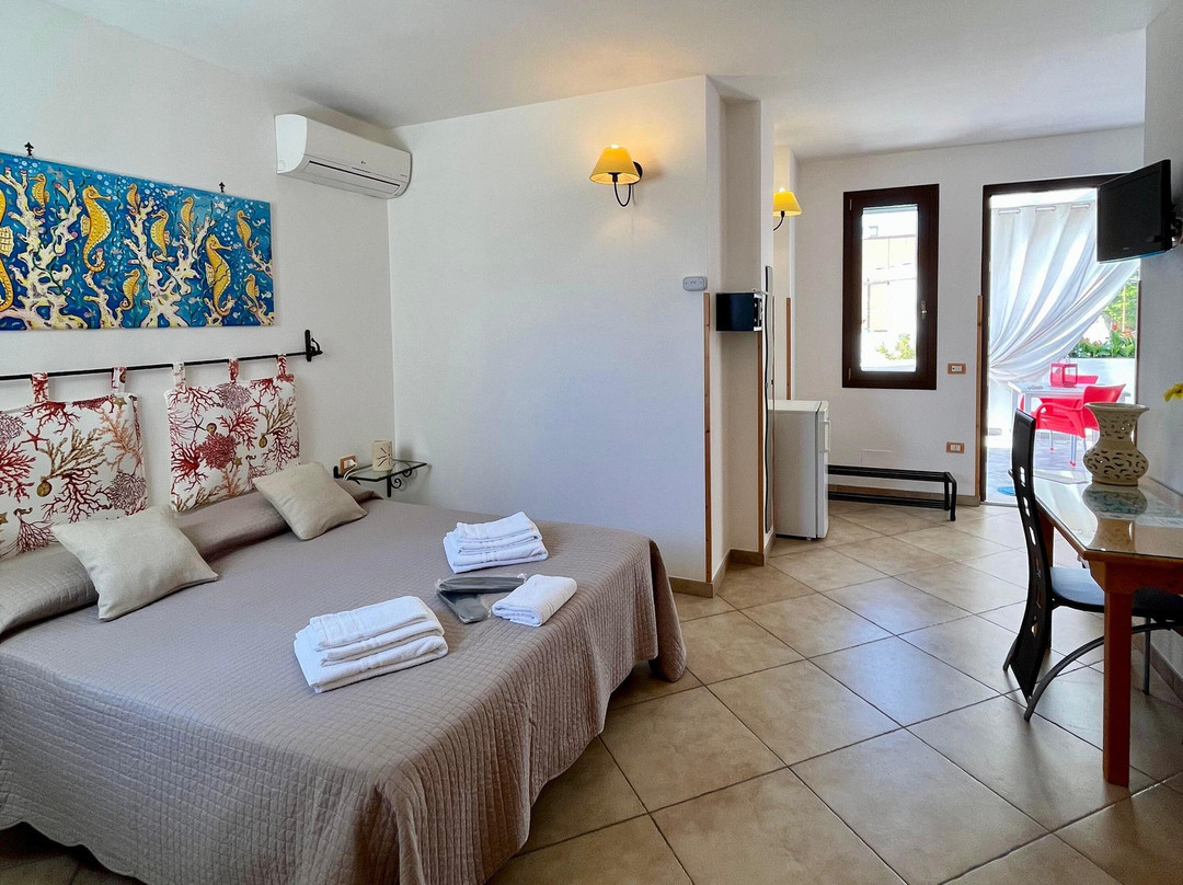 Santa Maria di Leuca酒店住宿-Mareincantato Bed & Breakfast