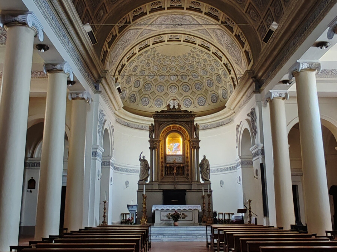 Chiesa dei SS. Filippo e Giacomo-Monte Castello di Vibio必去景点
