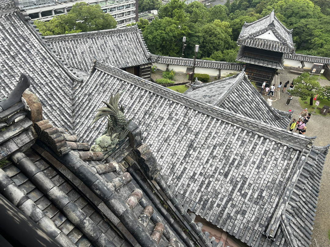 高知城-高知市必去景点