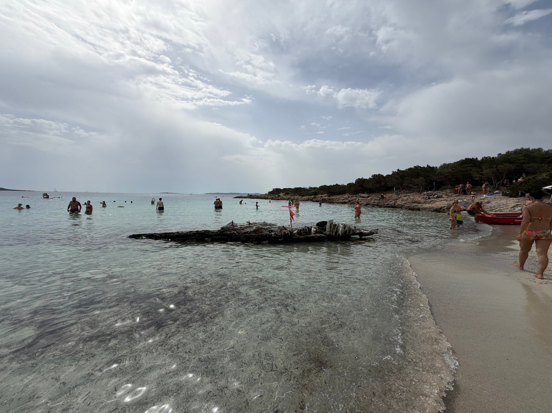 Spiaggia del Relitto-Caprera必去景点