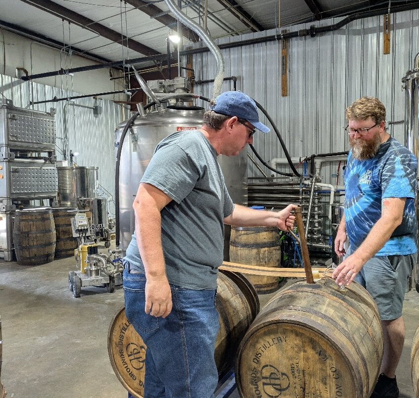 Dueling Grounds Distillery-Franklin必去景点