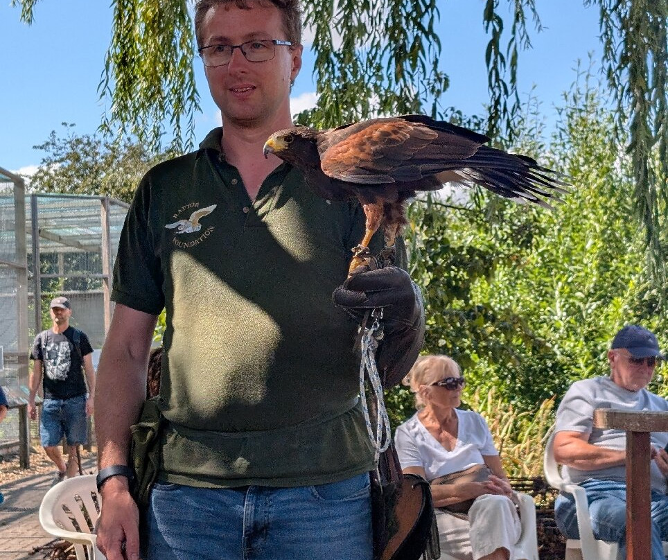 Raptor Foundation-Woodhurst必去景点