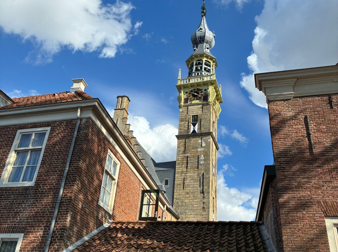 Historische markt Veere-Veere必去景点