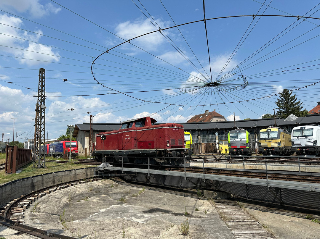 Bahnpark Augsburg-奥格斯堡必去景点