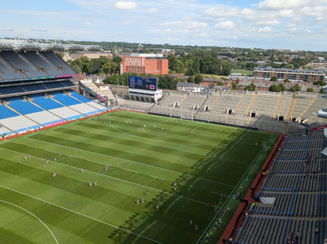 Croke Park Skyline Tour-都柏林必去景点