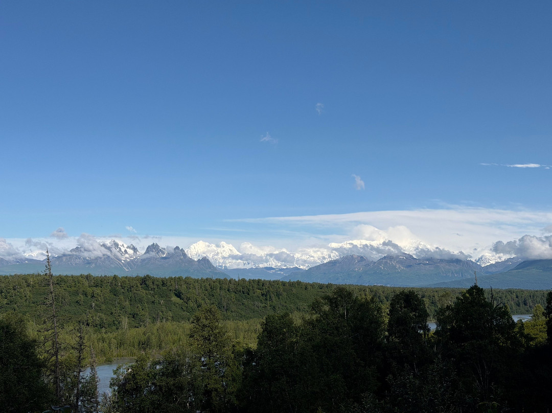 Denali View South-Trapper Creek必去景点