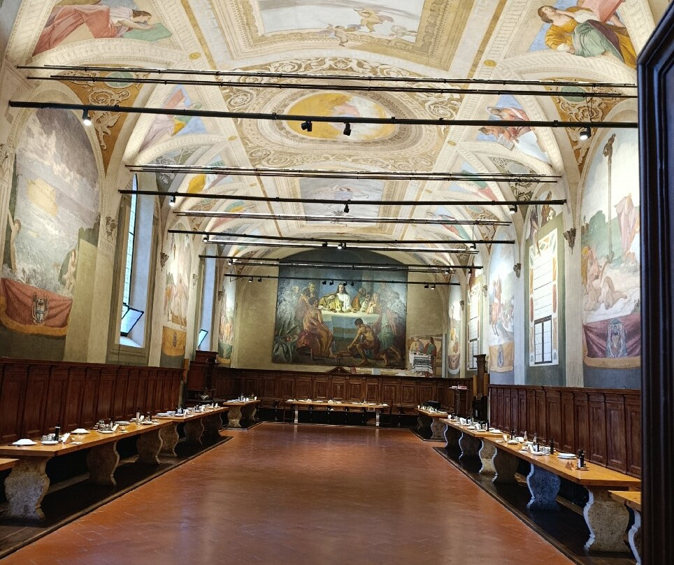 Abbazia di Monte Oliveto Maggiore-阿夏诺必去景点