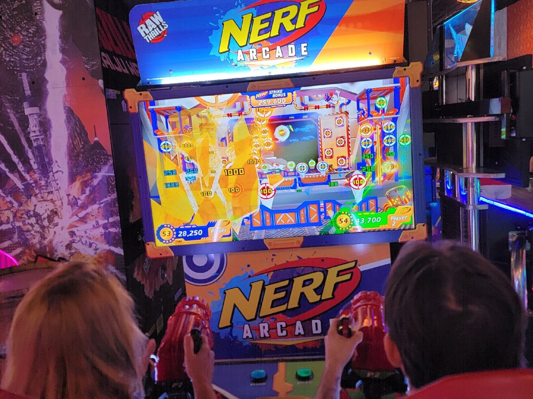 Rail Yard Gaming + Gastropub