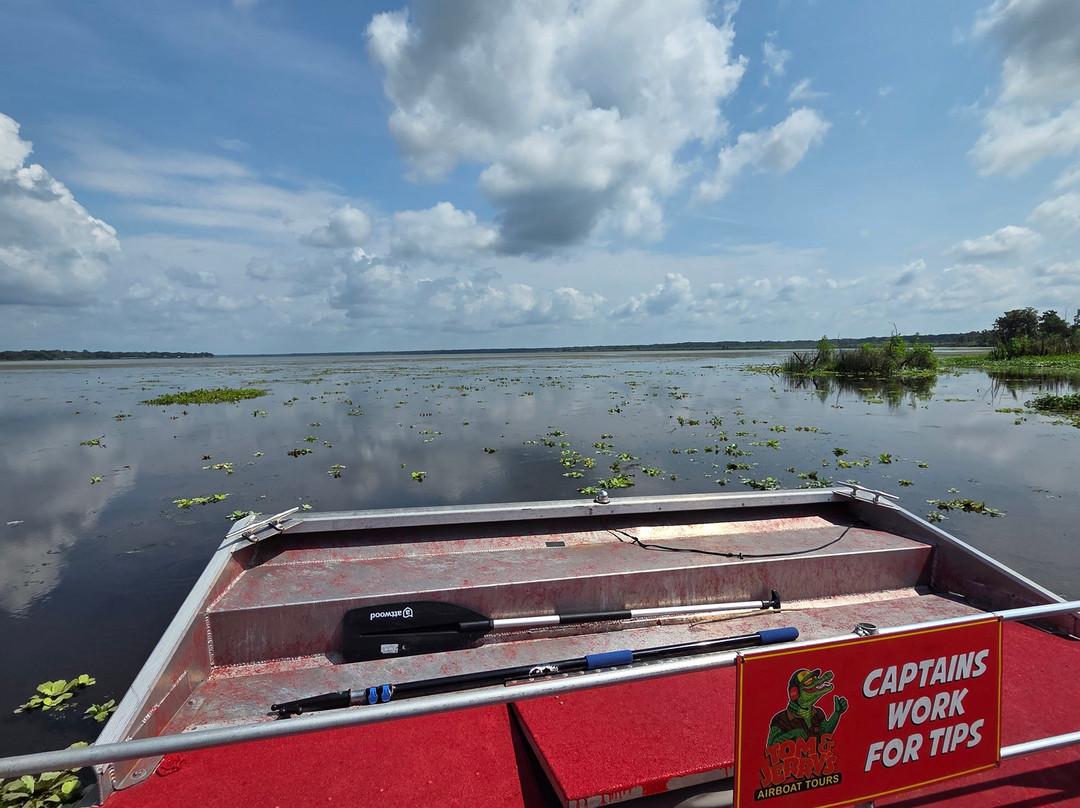 Tom and Jerry's Airboat Tours-Lake Panasoffkee必去景点