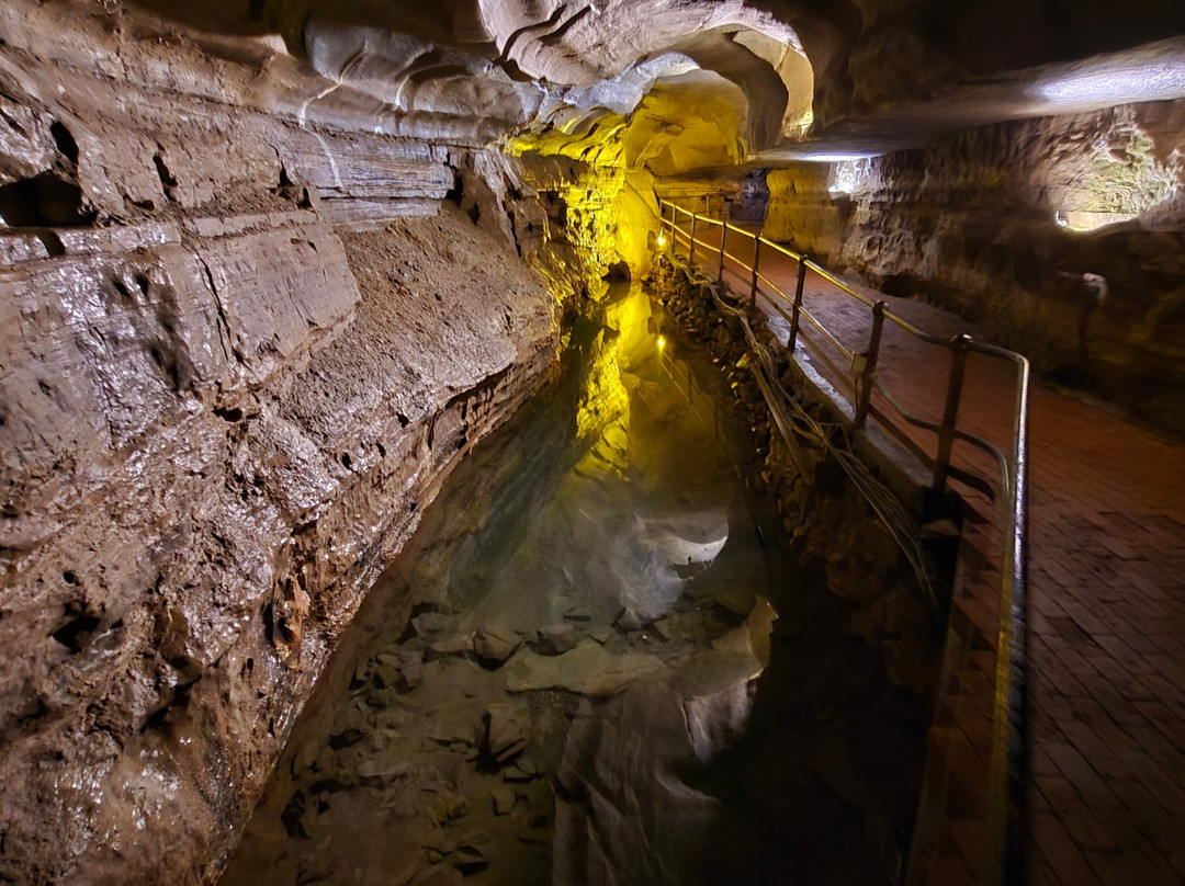 Howe Caverns-Howes Cave必去景点