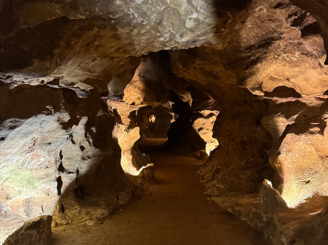 La grotte de Maxange-Le Buisson-de-Cadouin必去景点
