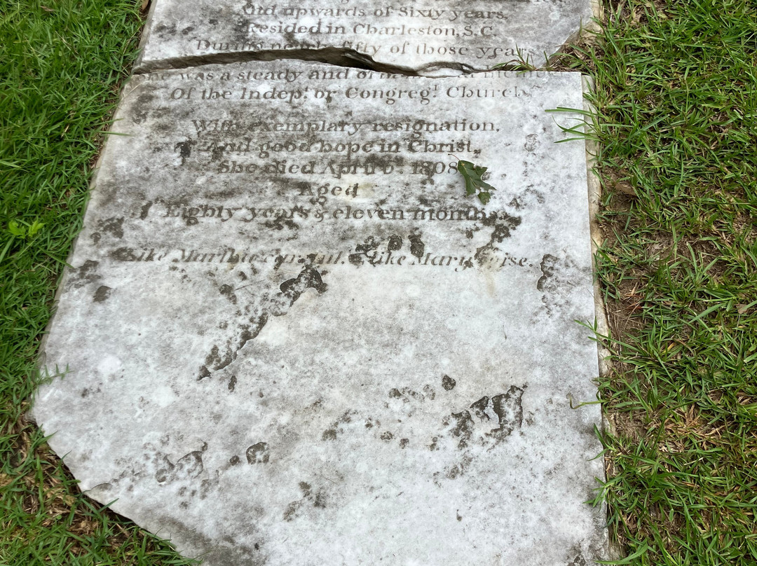 Colonial Dorchester State Historic Site-Summerville必去景点