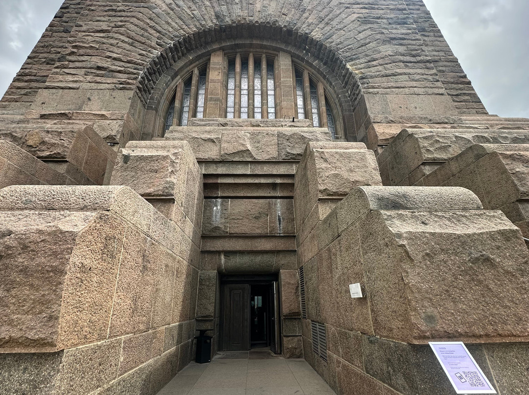 Völkerschlachtdenkmal-莱比锡必去景点