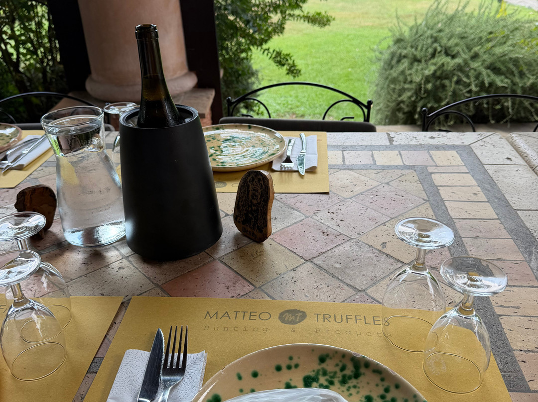 Matteo Truffle Experience-Canale Monterano必去景点