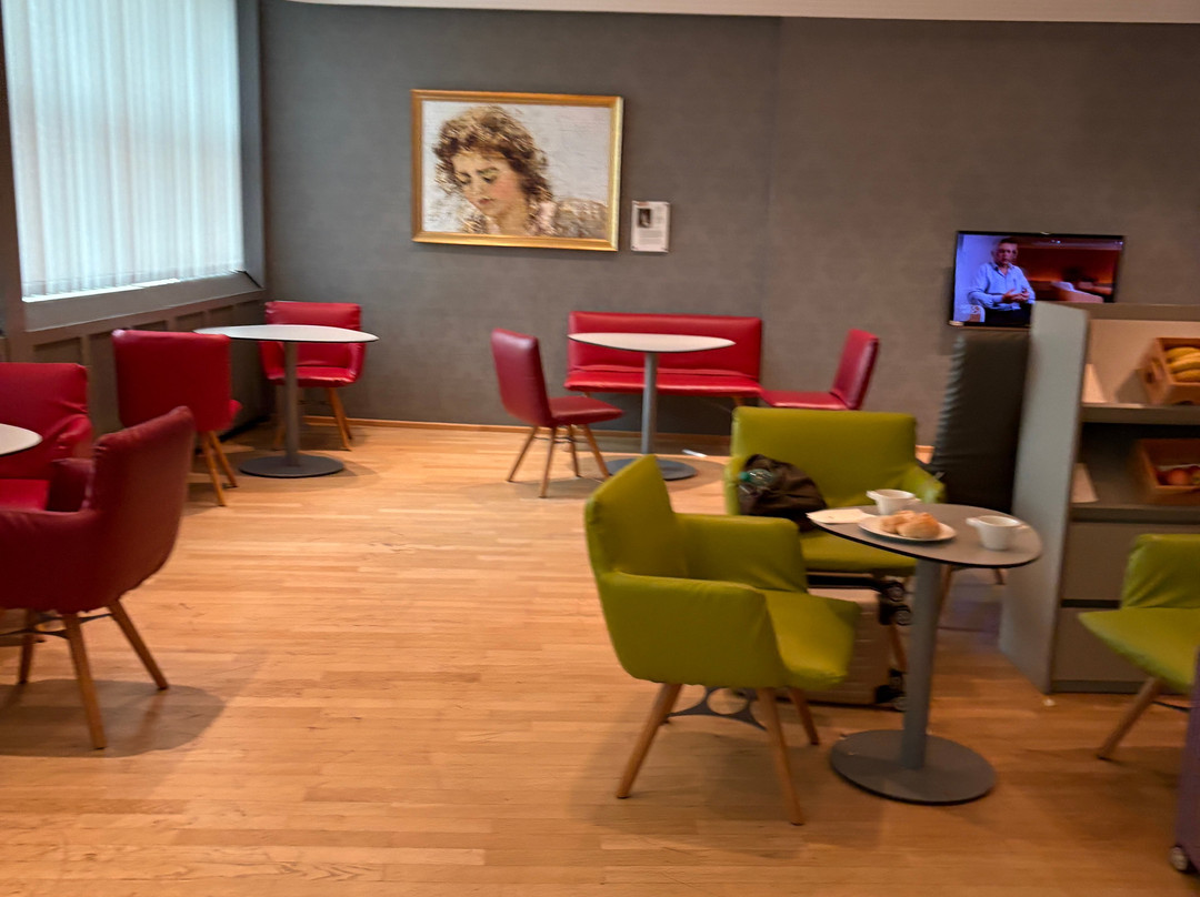Austrian Business Lounge Schengen D-Gates