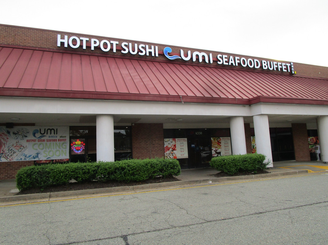 Hibachi Grill Buffet