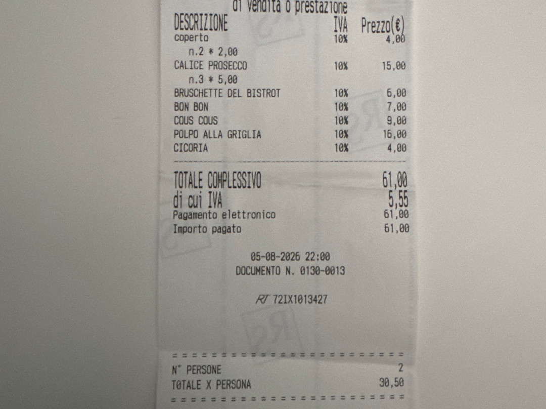 Giannino Bistrot Café