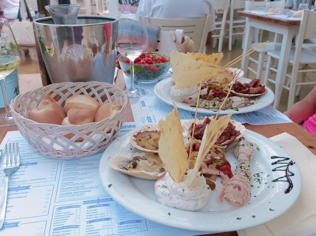 Ristorante Paradise Beach - Spiaggia Paradiso