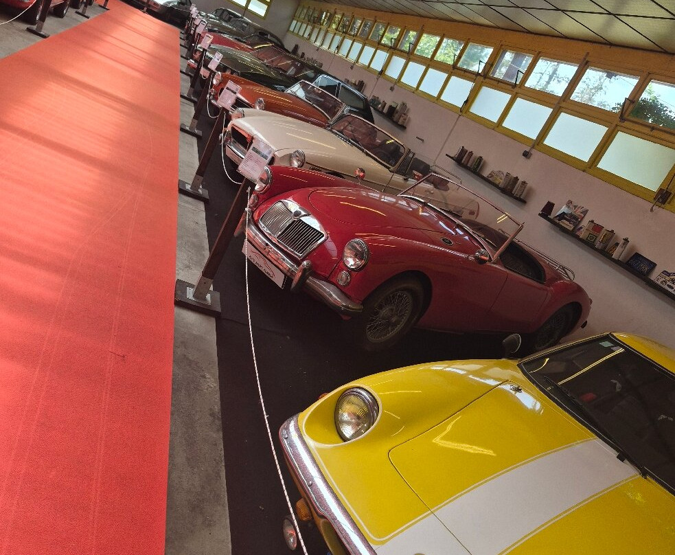 Auto Sport Museum-Chatillon-Coligny必去景点