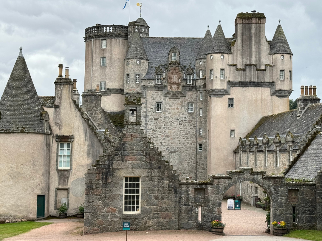 Castle Fraser Garden & Estate-Sauchen必去景点