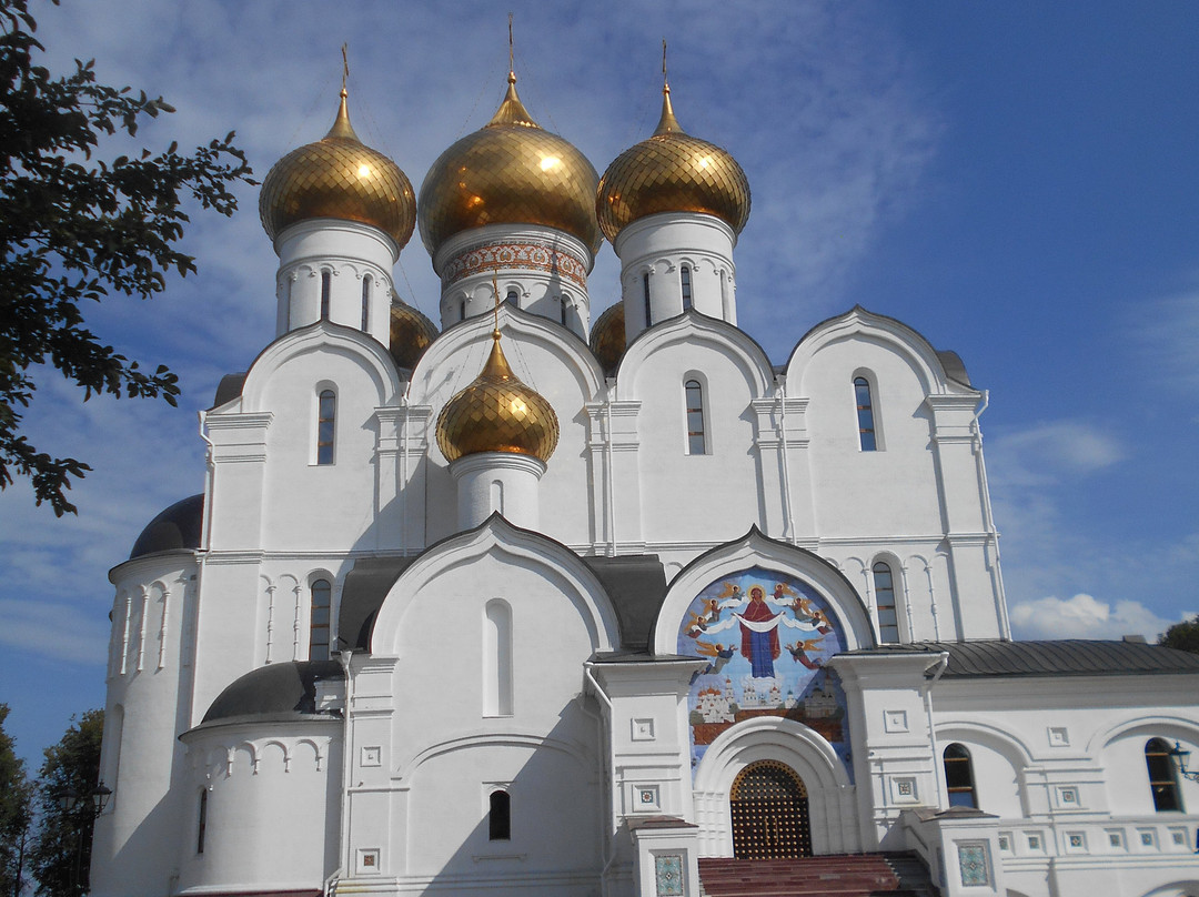 Cathedral of the Assumption-雅罗斯拉夫必去景点