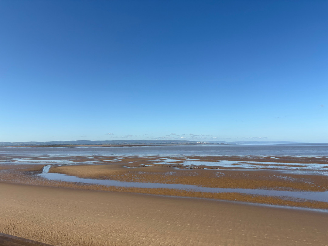 Burnham-on-Sea Beach-Burnham-On-Sea必去景点