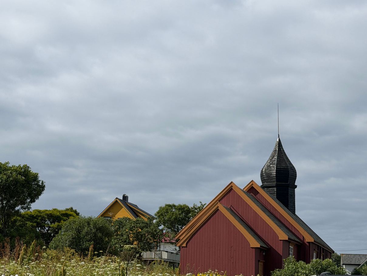 Værøy Gamle Prestegård-旅行者