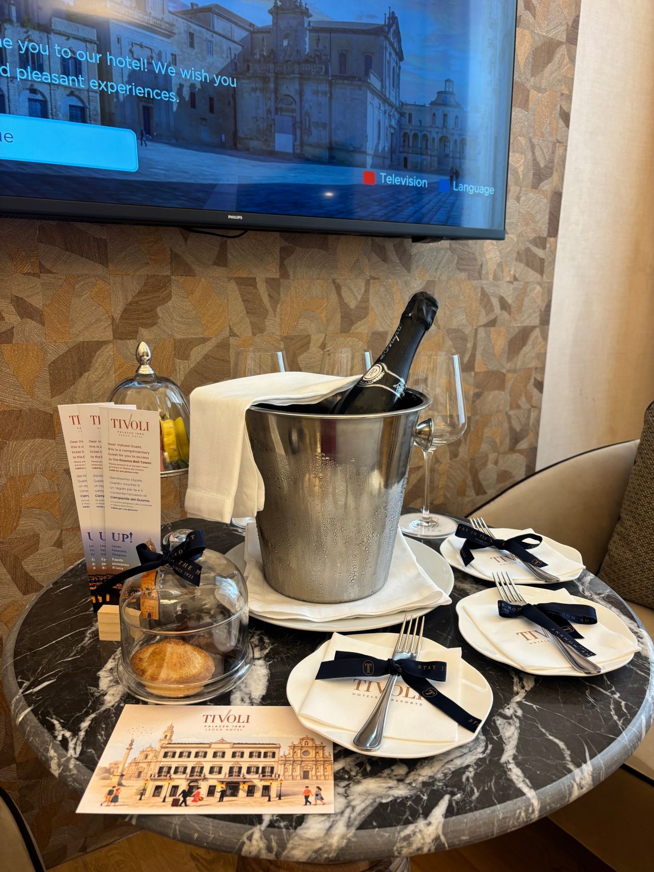 Tivoli Palazzo 1880 Lecce Hotel-旅行者