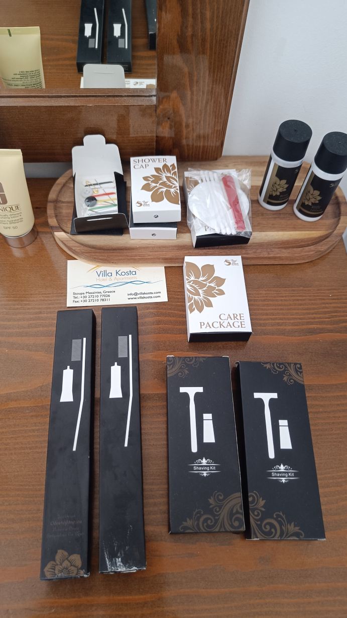 科斯塔别墅及公寓酒店-旅行者
