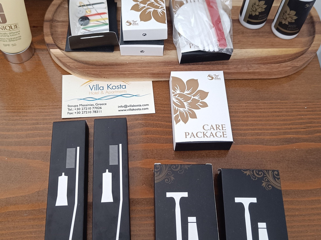科斯塔别墅及公寓酒店主图