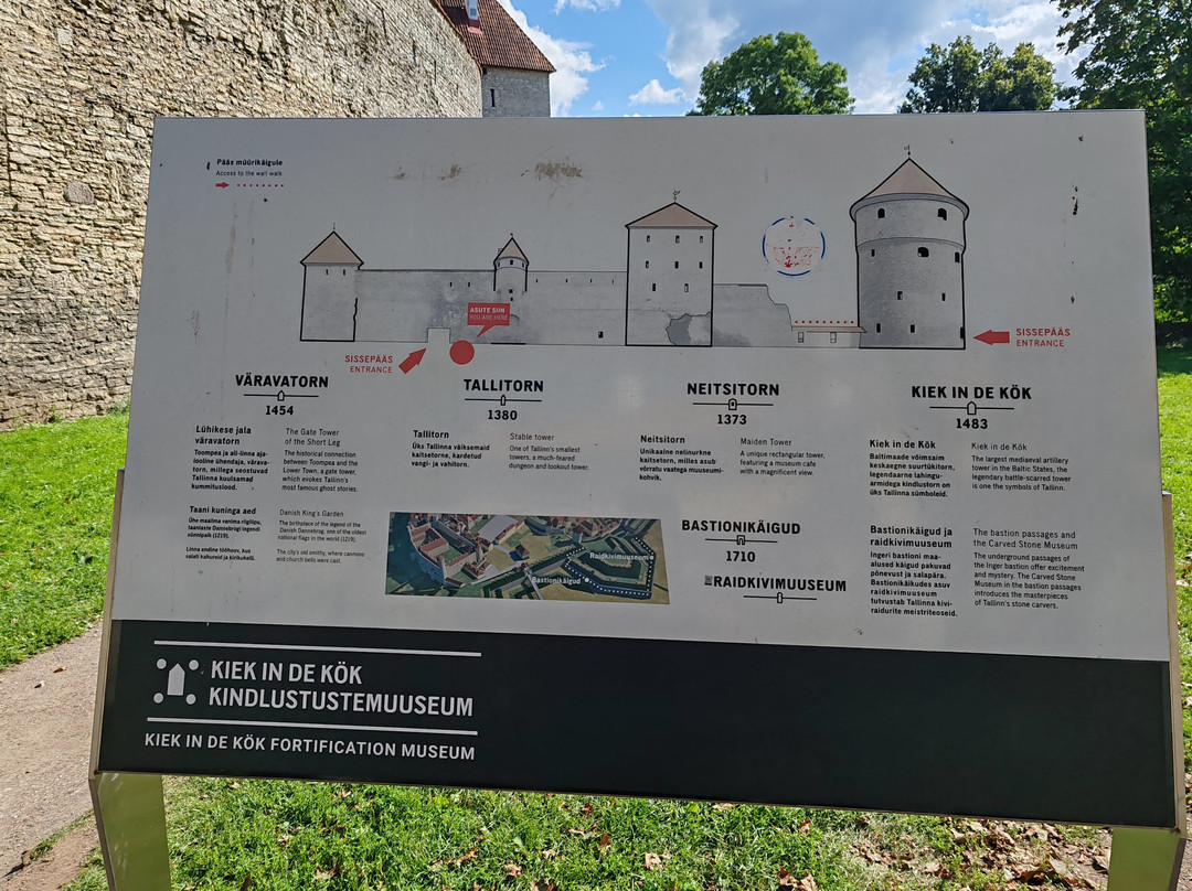 Danish King's Garden-塔林必去景点