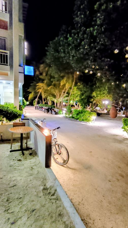 马尔代夫迪古维利酒店-旅行者