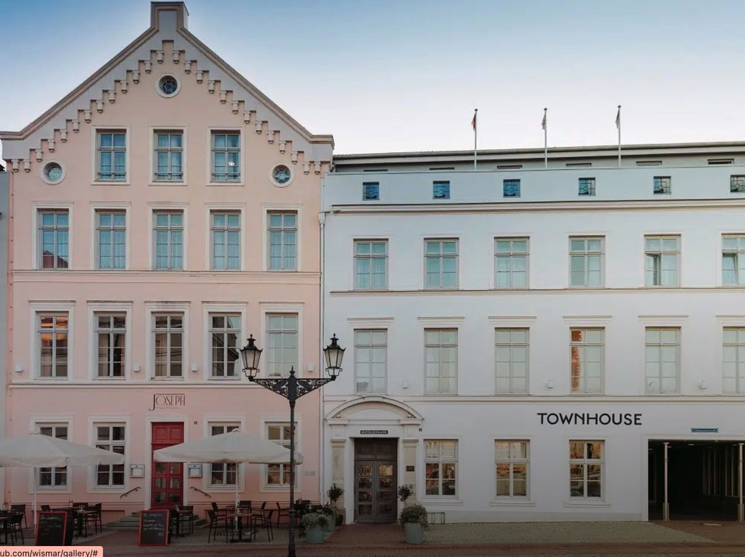 维斯马酒店住宿-Townhouse Wismar