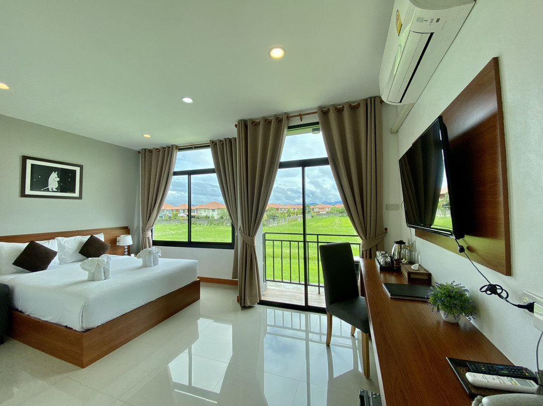 Chumphu酒店住宿-The Vet Boutique Hotel