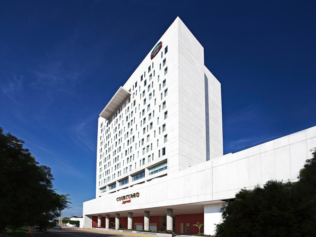 瓜纳华托酒店住宿-Courtyard by Marriott Leon at The Poliforum