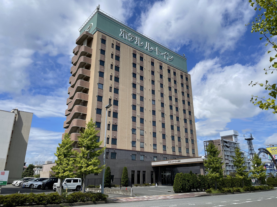 大崎市酒店住宿-Hotel Route-Inn Furukawa Ekimae