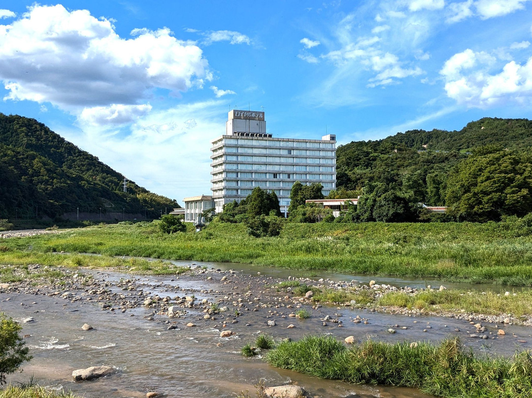 三朝町酒店住宿-Misasa Royal Hotel